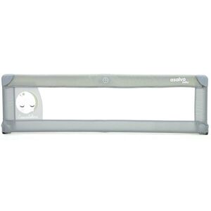 ASALVO BED RESTRAINT 150 CM Zábrana k posteli, šedá, velikost