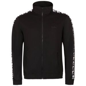 Lotto ATHLETICA ICON FULL-ZIP TOP Pánská mikina, černá, velikost