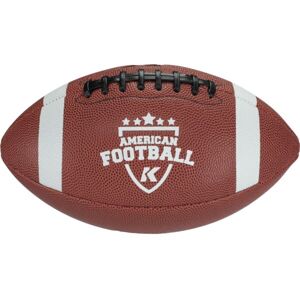 Kensis AM FTBL BALL 9 Míč na americký fotbal, hnědá, velikost