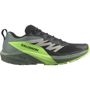 Salomon SENSE RIDE 5 Pánská trailová obuv, černá, veľkosť 47 1/3