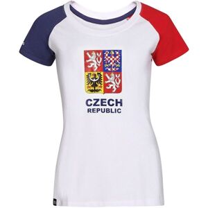 Střída CZECH T-SHIRT Dámské triko, bílá, velikost