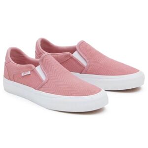 Vans ASHER DELUXE Dámské slip-ony, růžová, veľkosť 41