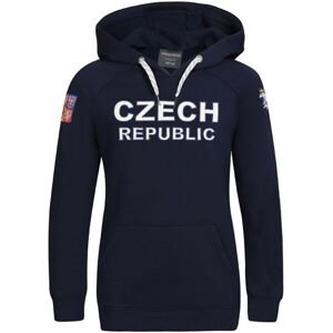 Střída CZECH HOODY JR Dětská mikina, tmavě modrá, velikost