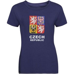 Střída CZECH T-SHIRT Dámské triko, tmavě modrá, velikost