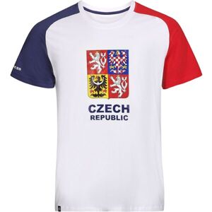 Střída CZECH T-SHIRT Pánské tričko, bílá, velikost