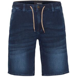 BLEND DENIM SHORTS Pánské džínové šortky, tmavě modrá, veľkosť L