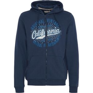 BLEND SWEATSHIRT REGULAR FIT Pánská mikina, tmavě modrá, velikost