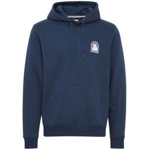 BLEND SWEATSHIRT REGULAR FIT Pánská mikina, tmavě modrá, veľkosť XL