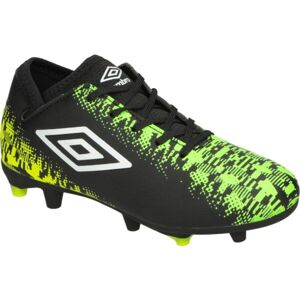 Umbro AURORA LEAGUE FG JNR Dětské kopačky, černá, velikost 33.5