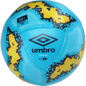 Umbro NEO SWERVE MINI Mini fotbalový míč, modrá, veľkosť 1