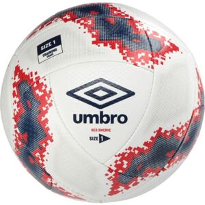 Umbro NEO SWERVE MINI Mini fotbalový míč, bílá, veľkosť 1