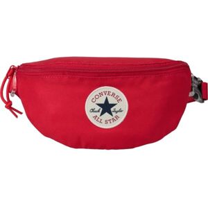 Converse SLING PACK Unisexová ledvinka, červená, velikost