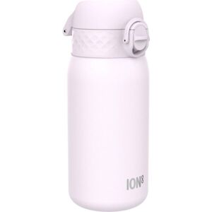Ion8 LEAK PROOF 400 ML Nerezová láhev, fialová, velikost