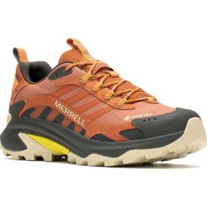 Merrell MOAB SPEED 2 GTX Pánské outdoorové boty, oranžová, veľkosť 44