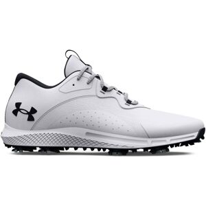 Under Armour CHARGED DRAW 2 WIDE Pánská golfová obuv, bílá, velikost 42.5