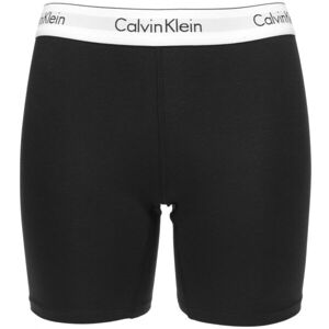 Calvin Klein BOXER BRIEF Dámské kraťasy, černá, velikost