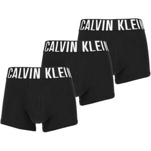 Calvin Klein TRUNK 3PK Pánské trenky, černá, veľkosť XL