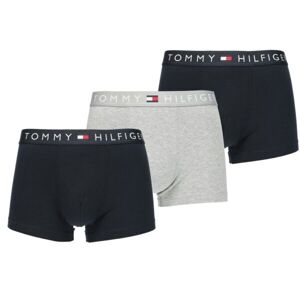 Tommy Hilfiger 3P TRUNK WB Pánské trenky, mix, velikost