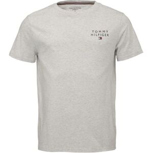 Tommy Hilfiger ORIGINAL-CN SS TEE LOGO Pánské tričko, šedá, velikost