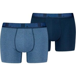 Puma MEN EVERYDAY BASIC BOXER 2P Pánské boxerky, světle modrá, veľkosť L