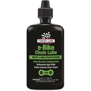 FINISH LINE E-BIKE CHAIN LUBE Mazivo na elektrokola, černá, veľkosť OS