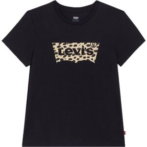Levi's® THE PERFECT TEE Dámské tričko, černá, velikost