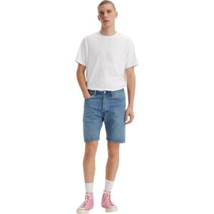 Levi's® 501 ORIGINAL Pánské džínové šortky, modrá, velikost