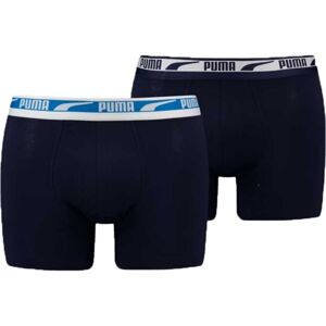 Puma MEN MULTI LOGO BOXER 2P Pánské boxerky, mix, velikost