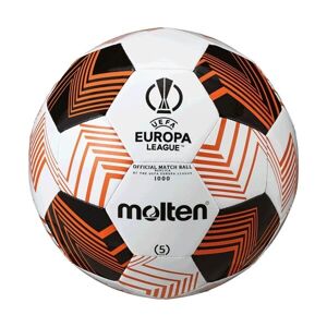 Molten F5U1000-34 UEFA EUROPA LEAGUE Fotbalový míč, bílá, veľkosť 5