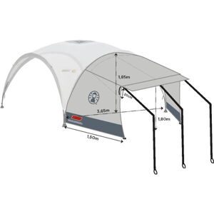 Coleman SHELTER CONNECTOR L Konektor k přístřešku, bílá, velikost