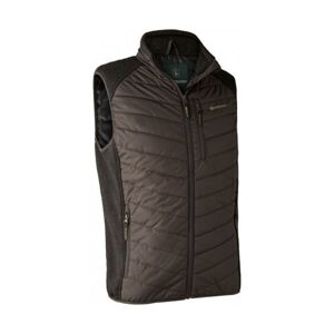 DEER HUNTER MOOR PADDED WAISTCOAT Pánská vesta, hnědá, veľkosť 4XL