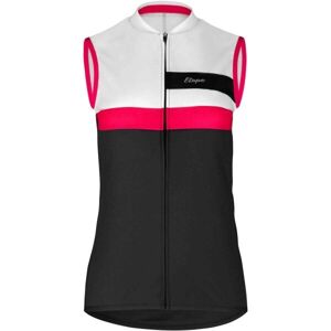 Etape PRETTY 2.0 Dámský cyklistický dres, černá, velikost