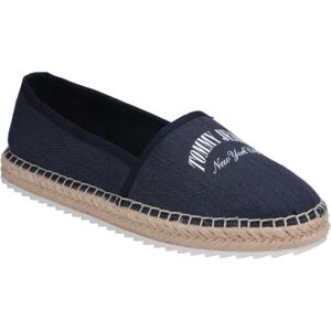 Tommy Hilfiger TJW VARSITY ESPADRILLE Dámské espadrilky, tmavě modrá, velikost