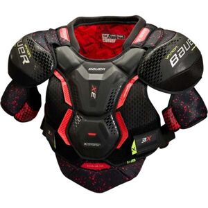 Bauer VAPOR 3X SHOULDER PAD SR Chrániče ramen, černá, veľkosť L