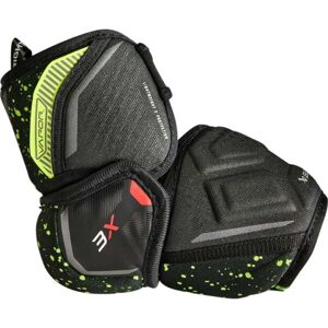 Bauer VAPOR 3X ELBOW PAD JR Juniorské chrániče loktů, černá, veľkosť M