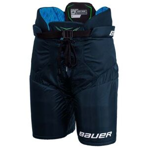 Bauer X PANT- JR Juniorské hokejové kalhoty, tmavě modrá, velikost