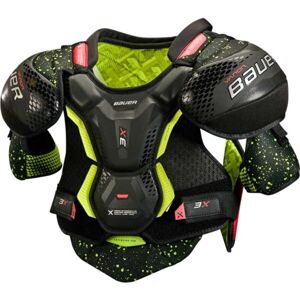 Bauer VAPOR 3X SHOULDER PAD INT Juniorské chrániče ramen, černá, velikost