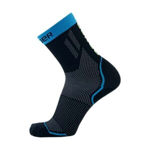 Bauer PERFORMANCE LOW SKATE SOCK Hokejové ponožky, černá, veľkosť L