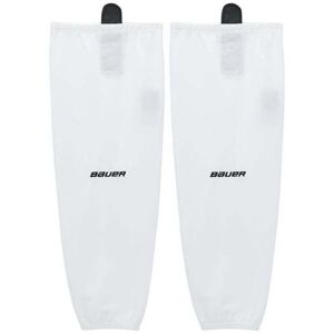 Bauer FLEX STOCK HOCKEY SOCK YTH Hokejové štulpny, bílá, veľkosť S/M