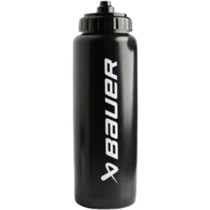 Bauer VALVETOP WATER BOTTLE Hokejová láhev, černá, velikost