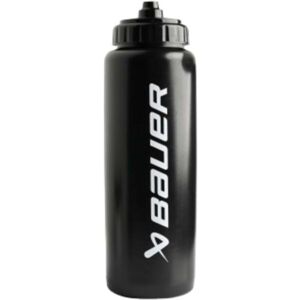 Bauer VALVETOP WATER BOTTLE Hokejová láhev, černá, veľkosť 950 ML