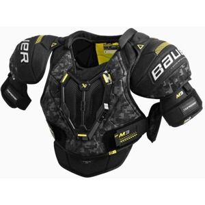 Bauer SUPREME M3 SHOULDER PAD-SR Chrániče ramen, černá, veľkosť L