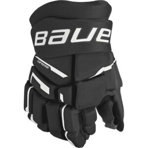 Bauer SUPREME M3 GLOVE-SR Hokejové rukavice, černá, veľkosť 15