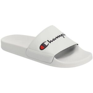 Champion SLIDE VARSITY Dámské pantofle, bílá, velikost 38