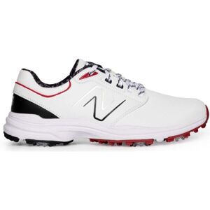 New Balance BRIGHTON Pánská golfová obuv, bílá, velikost 42.5