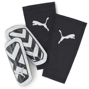 Puma ULTRA FLEX SLEEVE Fotbalové chrániče, růžová, velikost