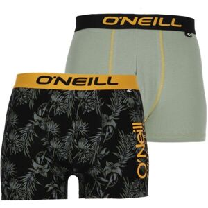 O'Neill BOXER 2-PACK Pánské boxerky, černá, velikost