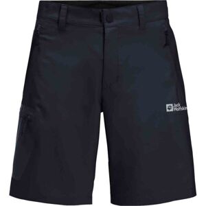 Jack Wolfskin ACTIVE TRACK SHORTS M Outdoorvé šortky, tmavě modrá, velikost