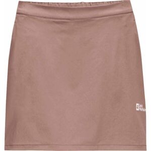 Jack Wolfskin HIKING ALPINE SKORT W Dámský skort, růžová, velikost