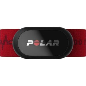 POLAR H10 Hrudní popruh, červená, velikost